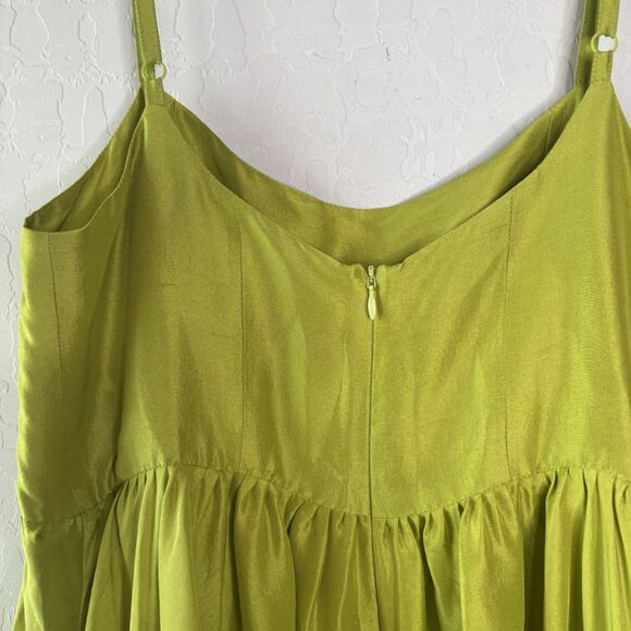 Azeeza Silk Mini Dress - Picture 8 of 10